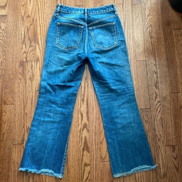We The Free Frayed Hem Bootcut Jeans Women’s Sz 26 - Picture 2 of 13